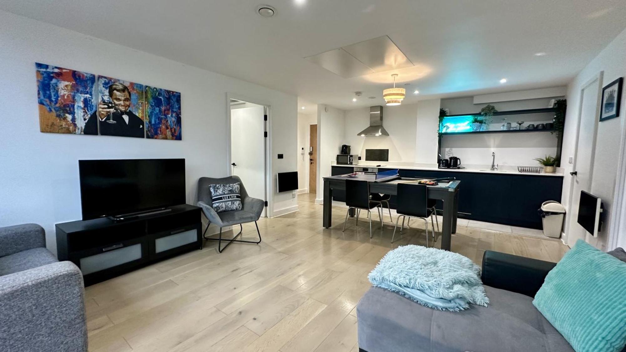 Apartment Lux Livin' - Luxury 2 Bed With Sky Garden Manchester